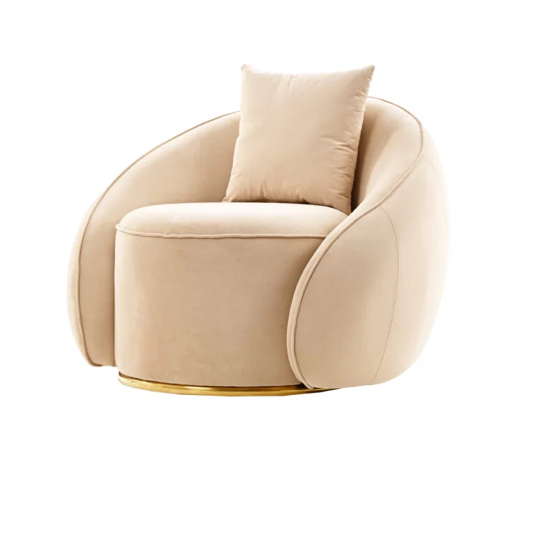 Banana Curve Sofa - Single Seater Setup