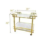Bar Trolley 4 Setup