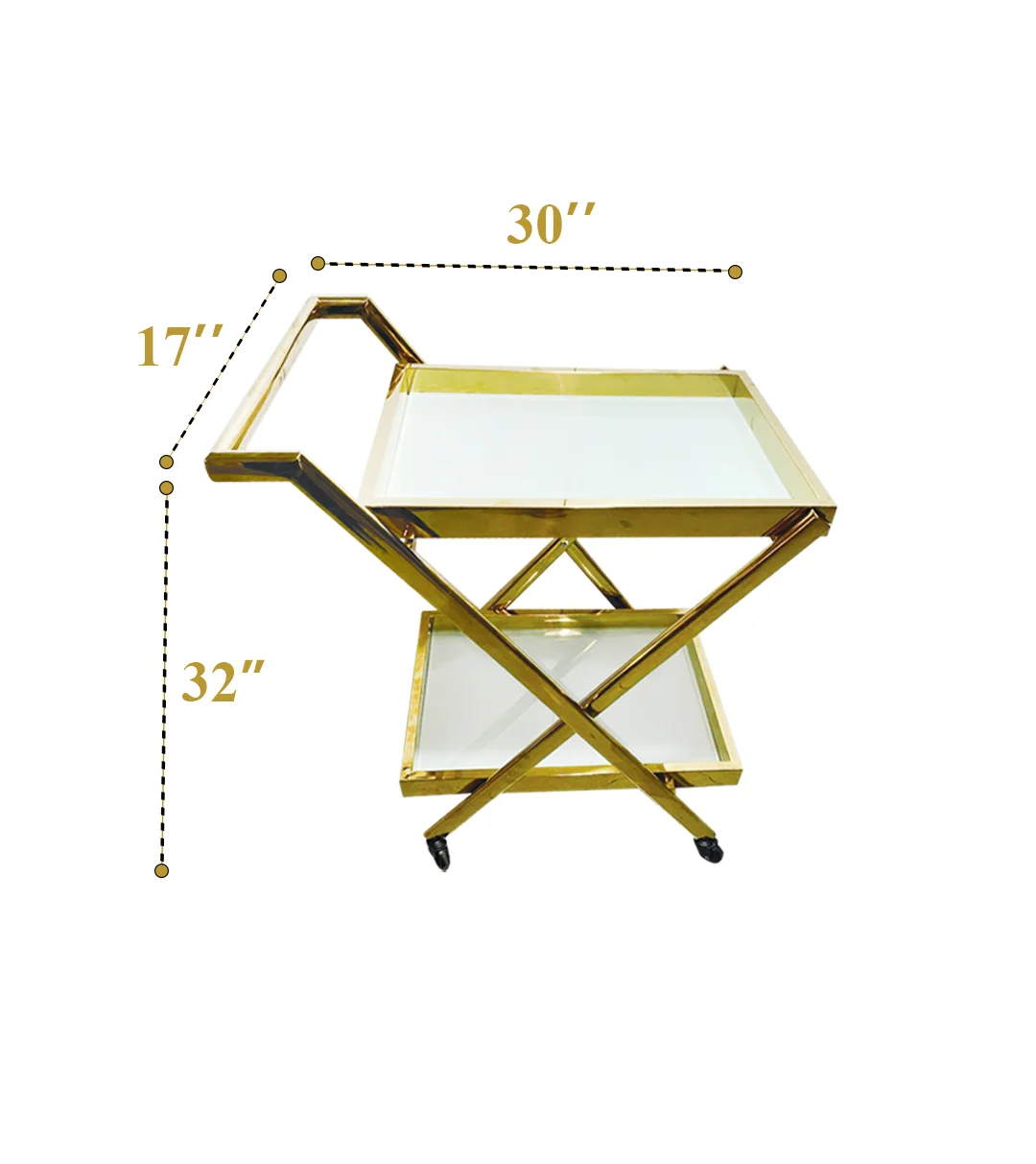 Bar Trolley 3 Setup