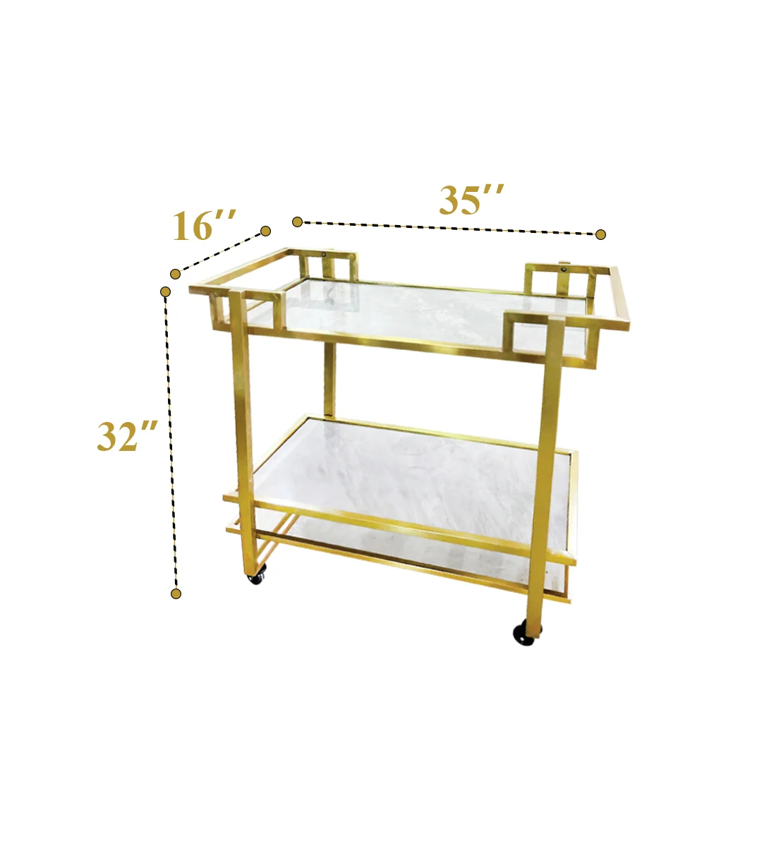 Bar Trolley 4 Setup