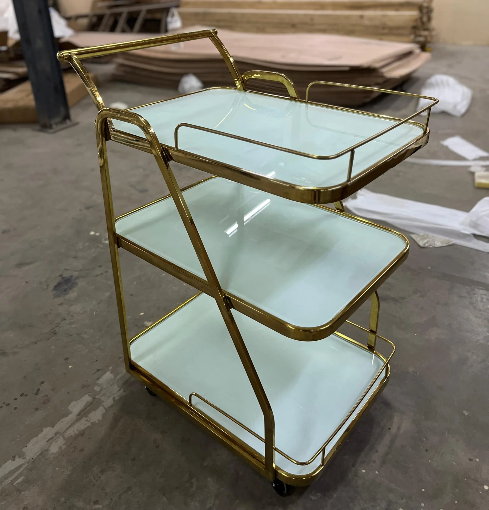Bar Trolley 5 Setup