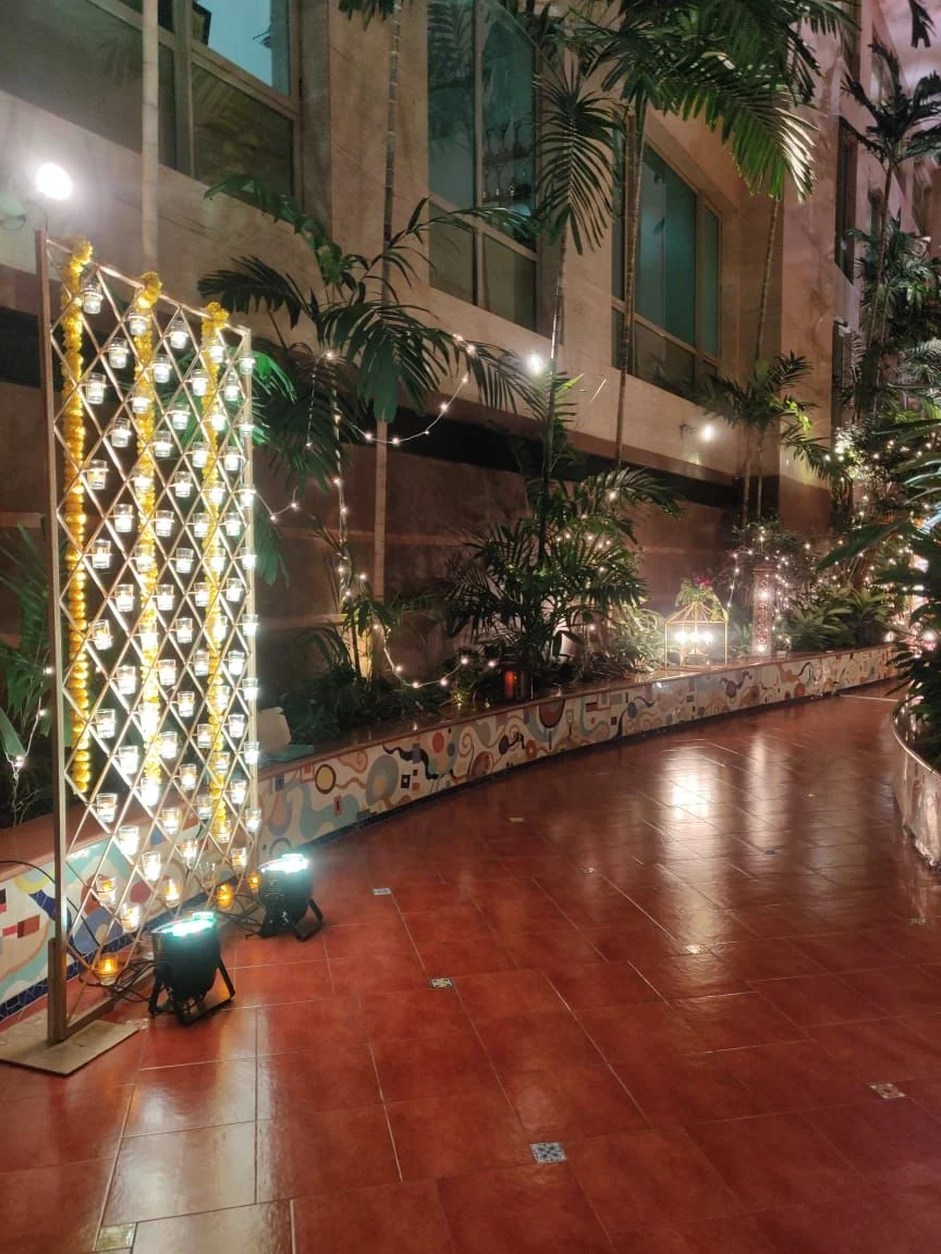 Diya Jhali Setup