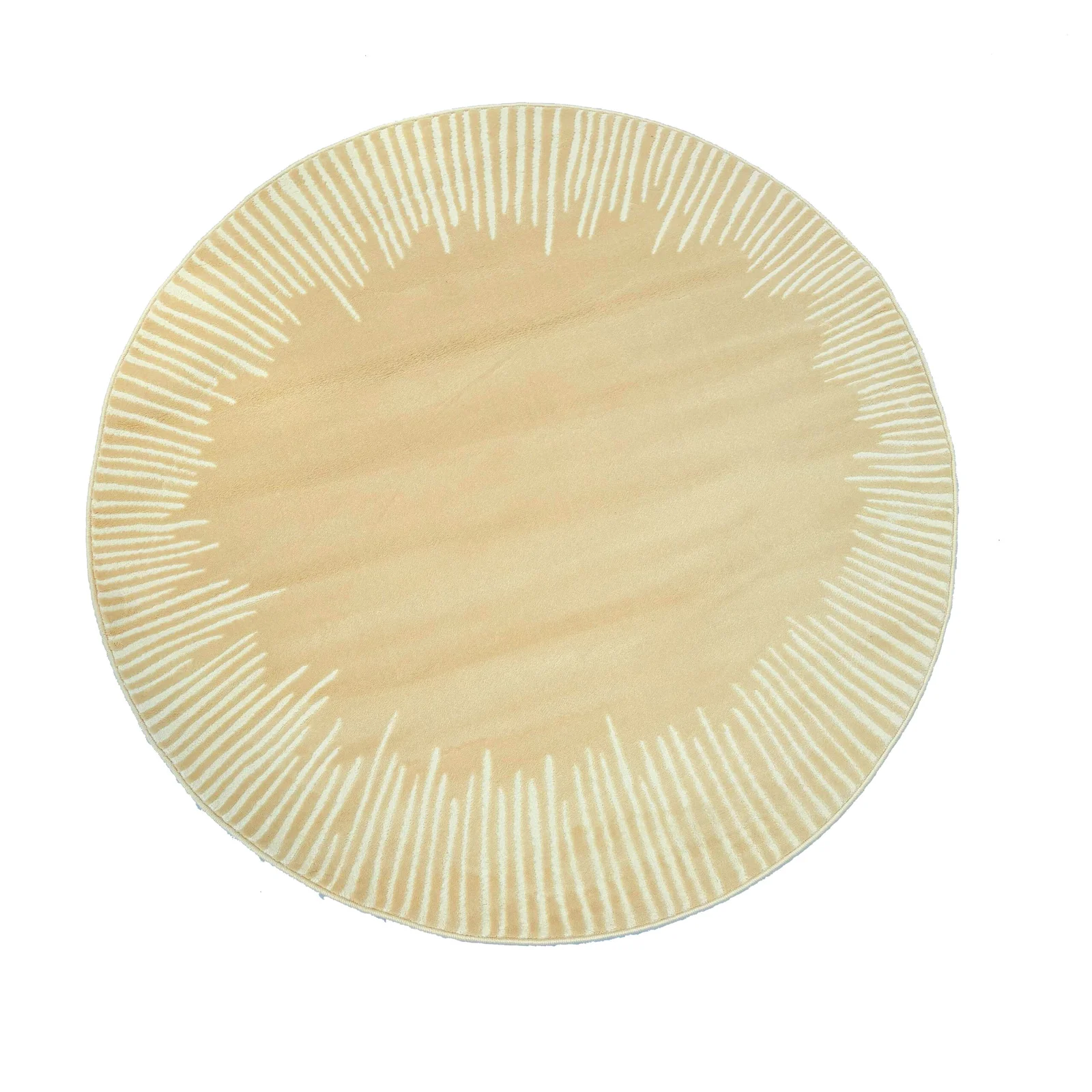 Jute Round Rugs Setup