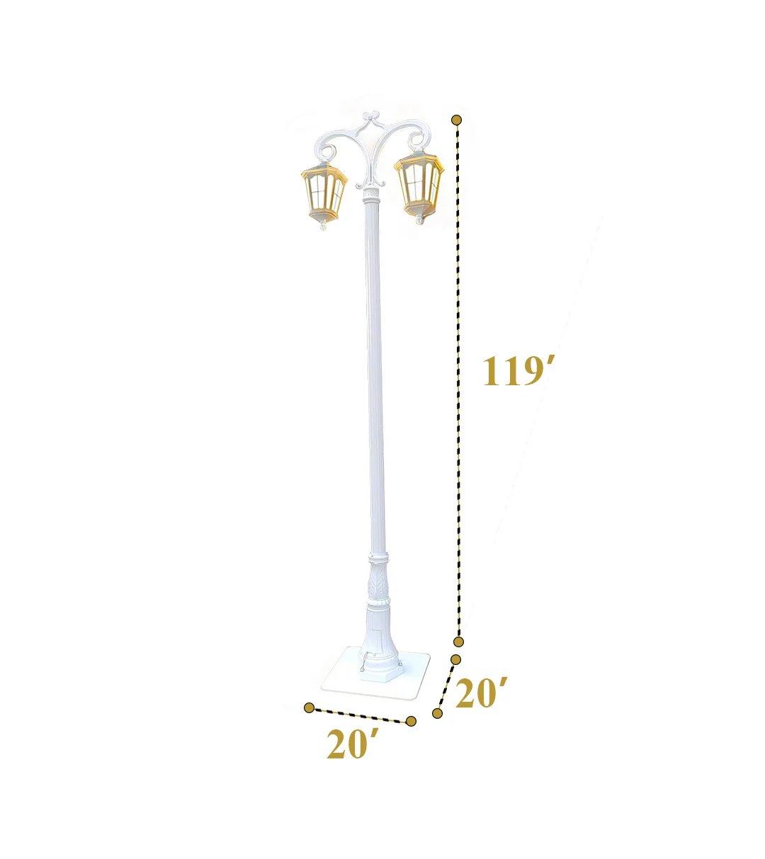 Street Lights Setup