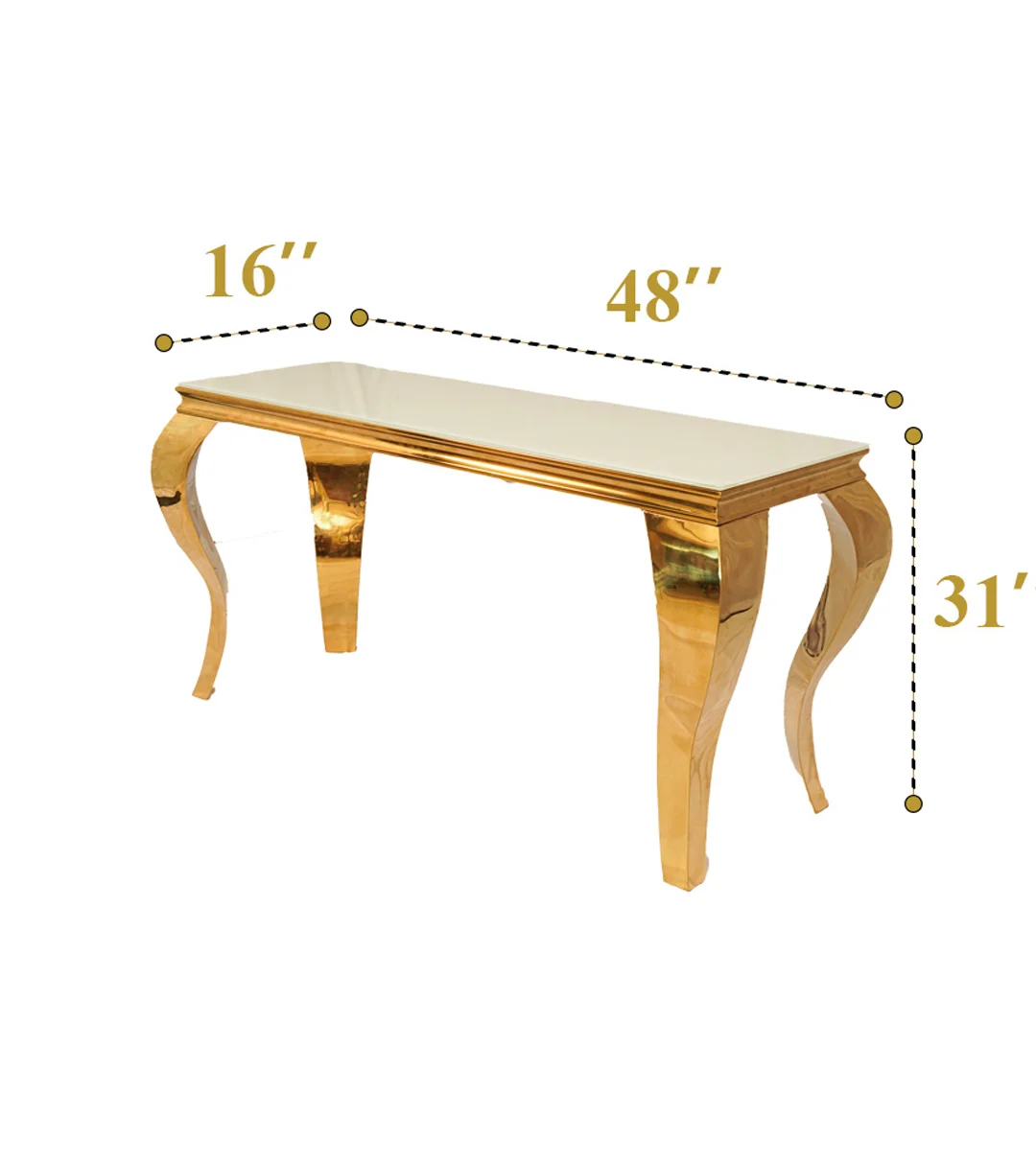 Sun Console Table Setup