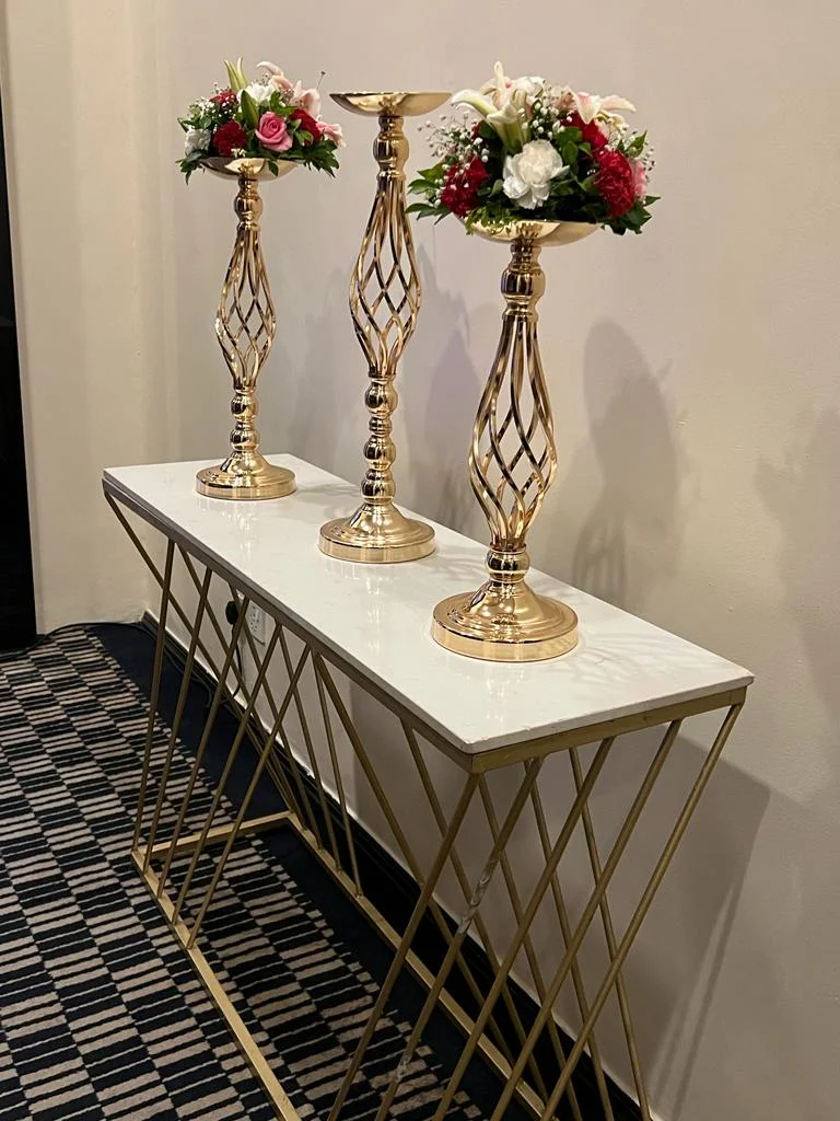 Table Center Pieces (set of 3) Setup