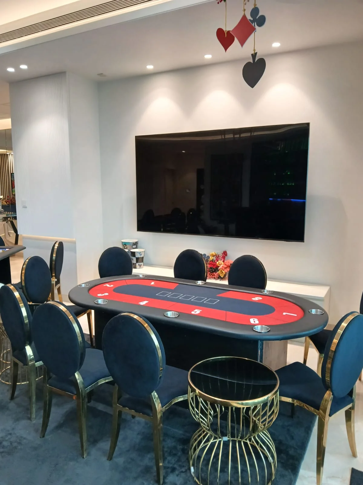 Louis Chairs - Black Setup