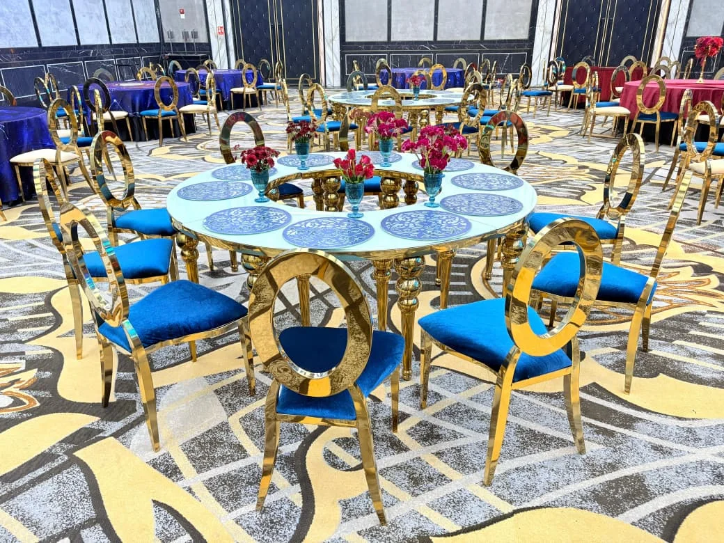 Oasis Chairs - Blue Setup