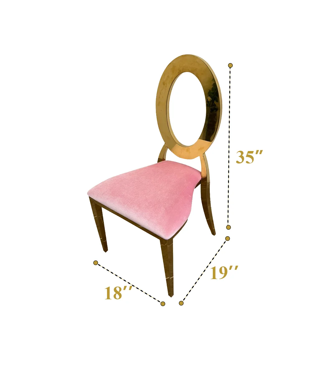 Oasis Chairs - Pink Setup