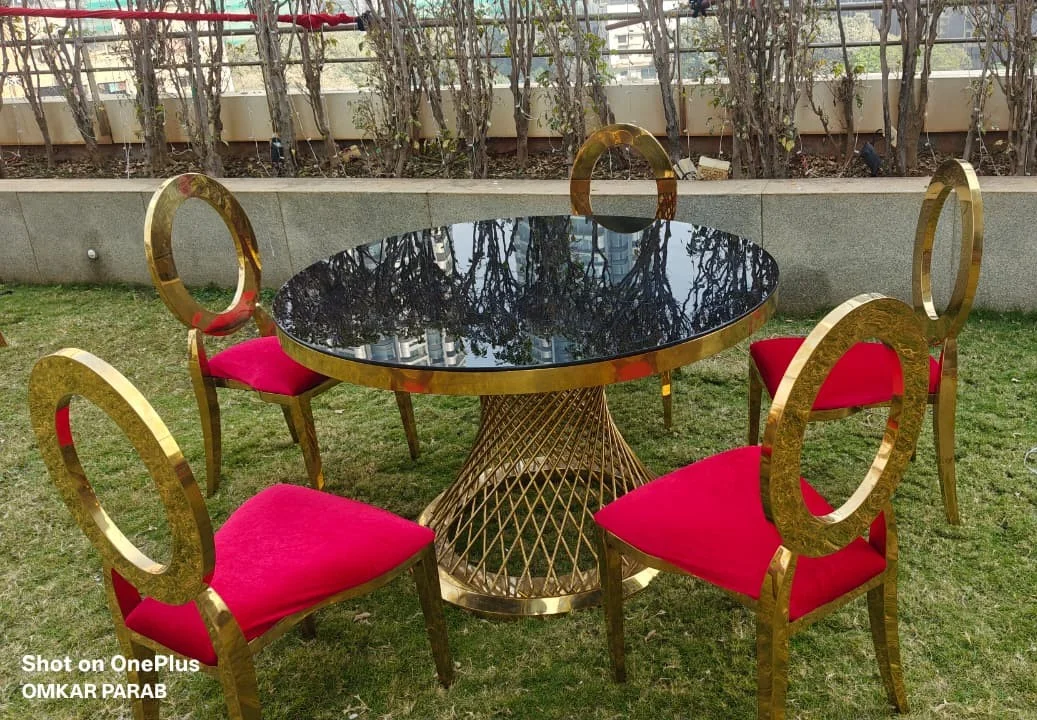 Oasis Chairs - Red Setup