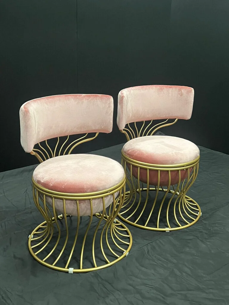 Twisted Vidhi Chairs Setup
