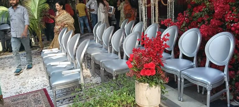 Majestic Chairs - Silver Setup