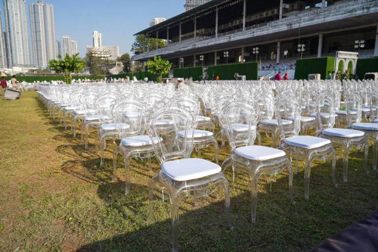 Prince Chairs Setup