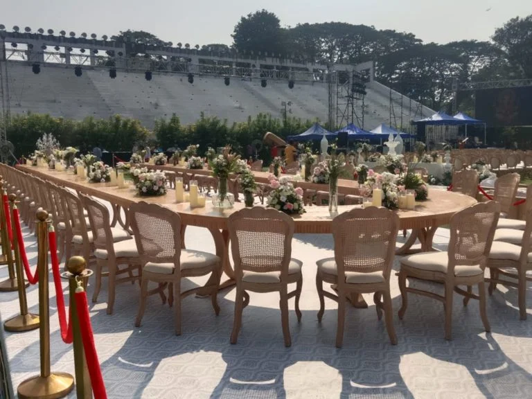 Rattan  Chair - Armless Setup