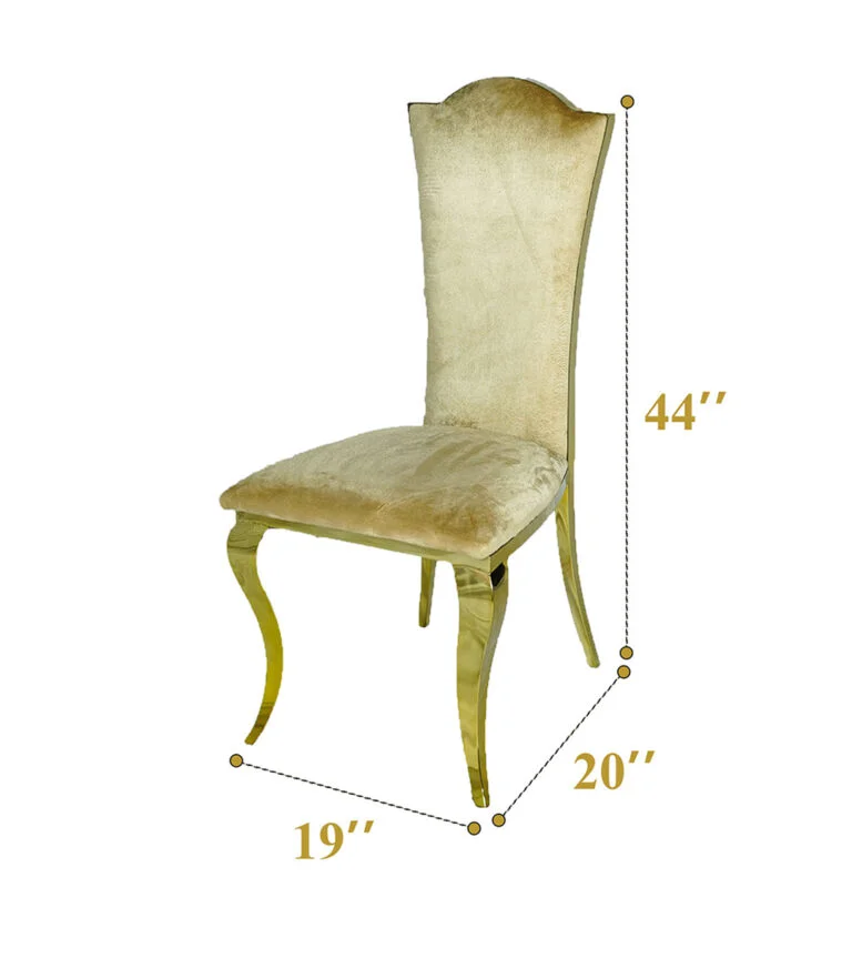 Royal Chairs Setup