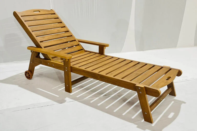 Sun Bed Setup
