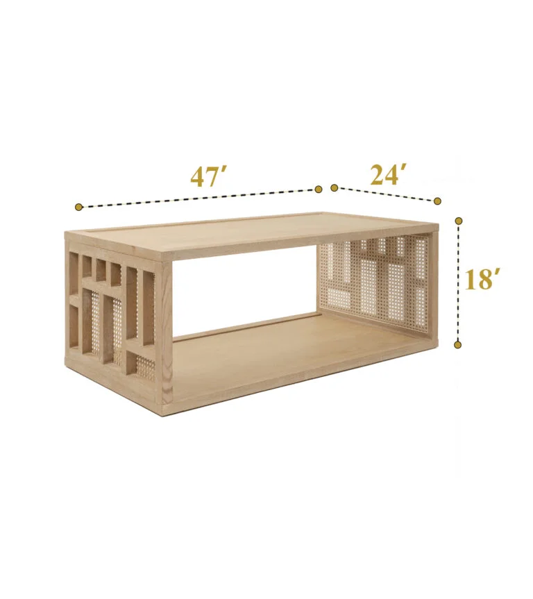 Bastian Coffee Table Setup