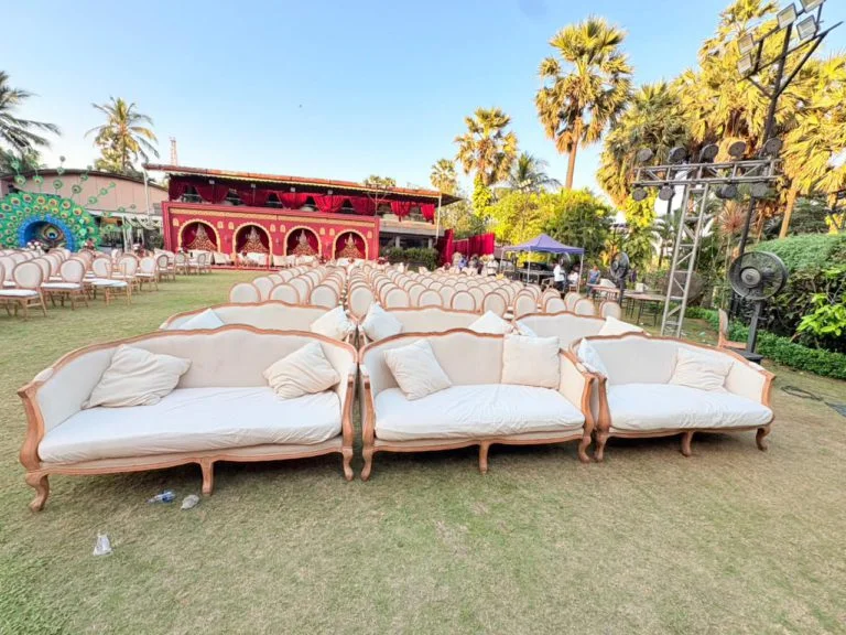 Vintage Sofa - Two Seater Setup