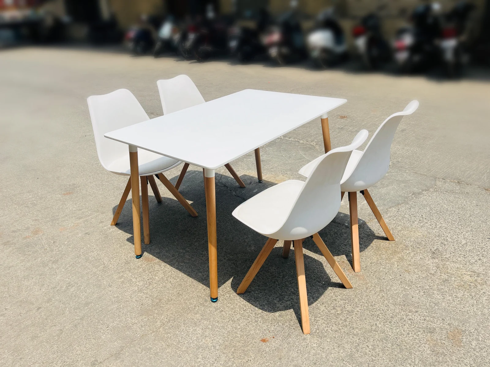 Dining Table - Rectangle Setup