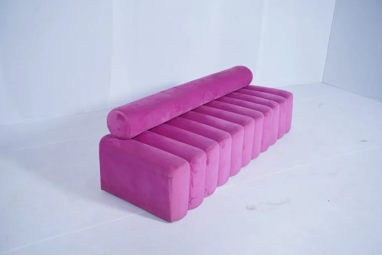 Modern Deewan - Pink Setup