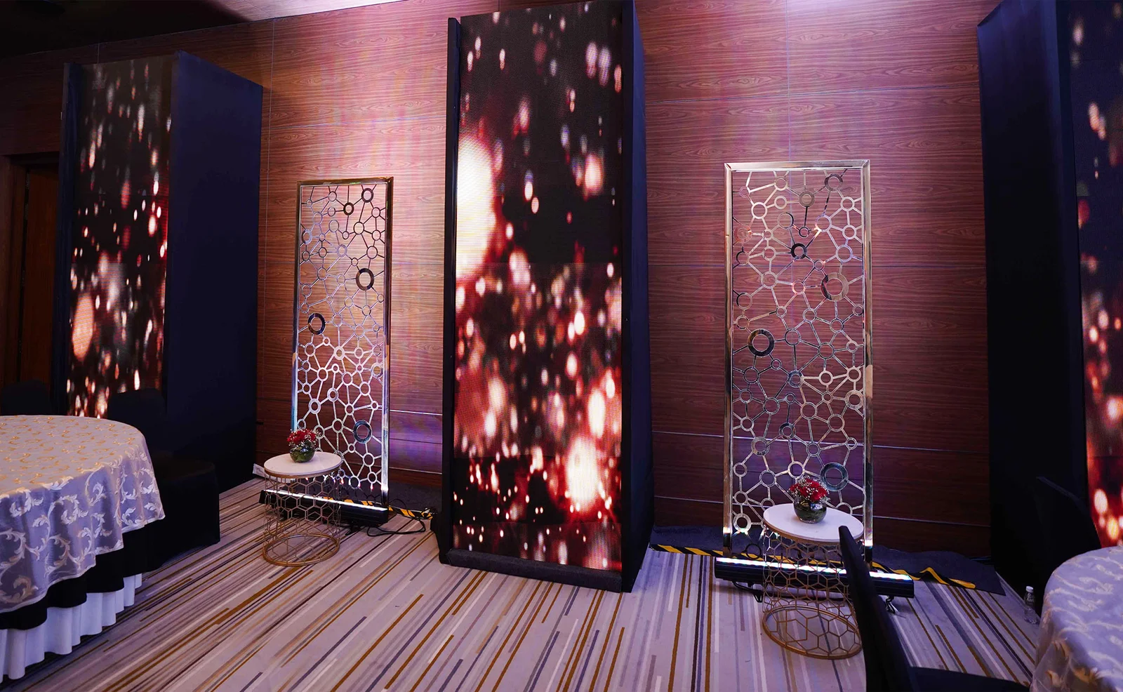 Gold Screen Setup
