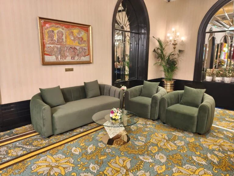 Green Sofa - Single Seater Setup