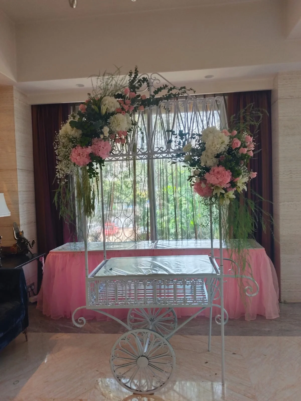 Candy Cart Setup