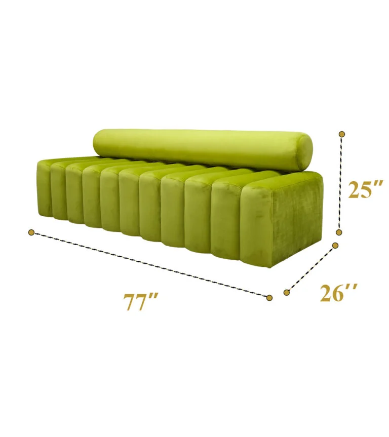 Modern Deewan - Green Setup