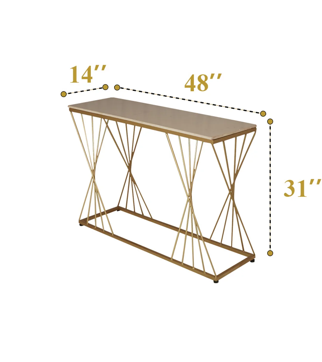 Star console Table Setup