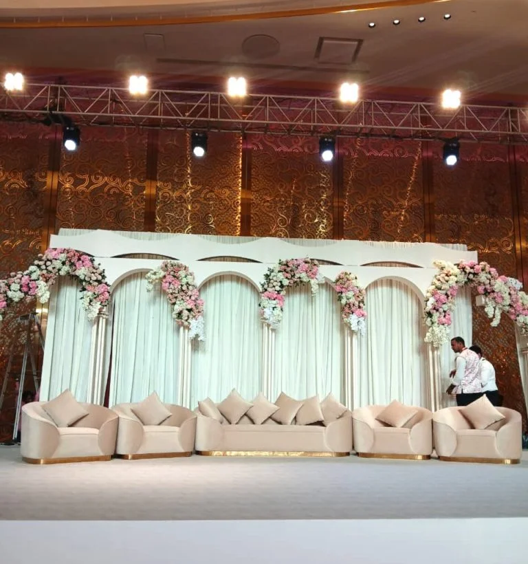 Beige Panther Sofa - Single Seater Setup