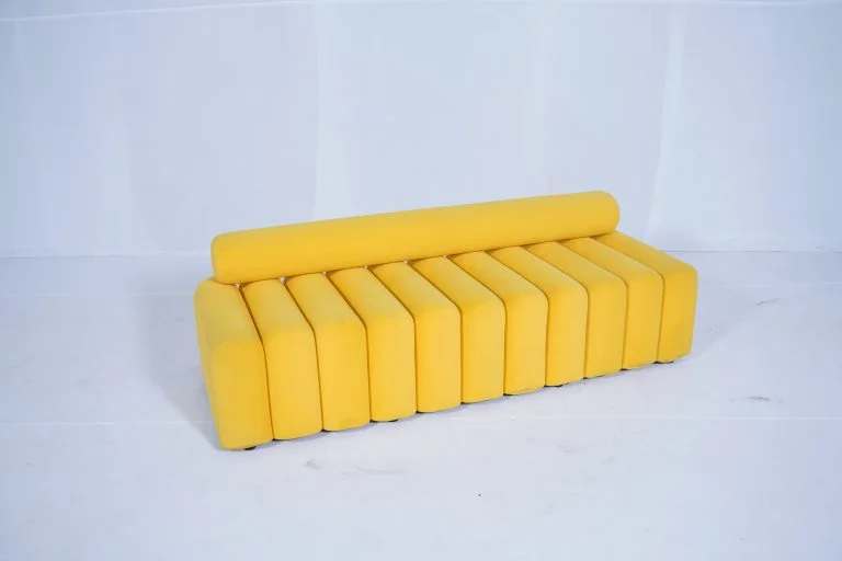 Modern Deewan - Yellow Setup