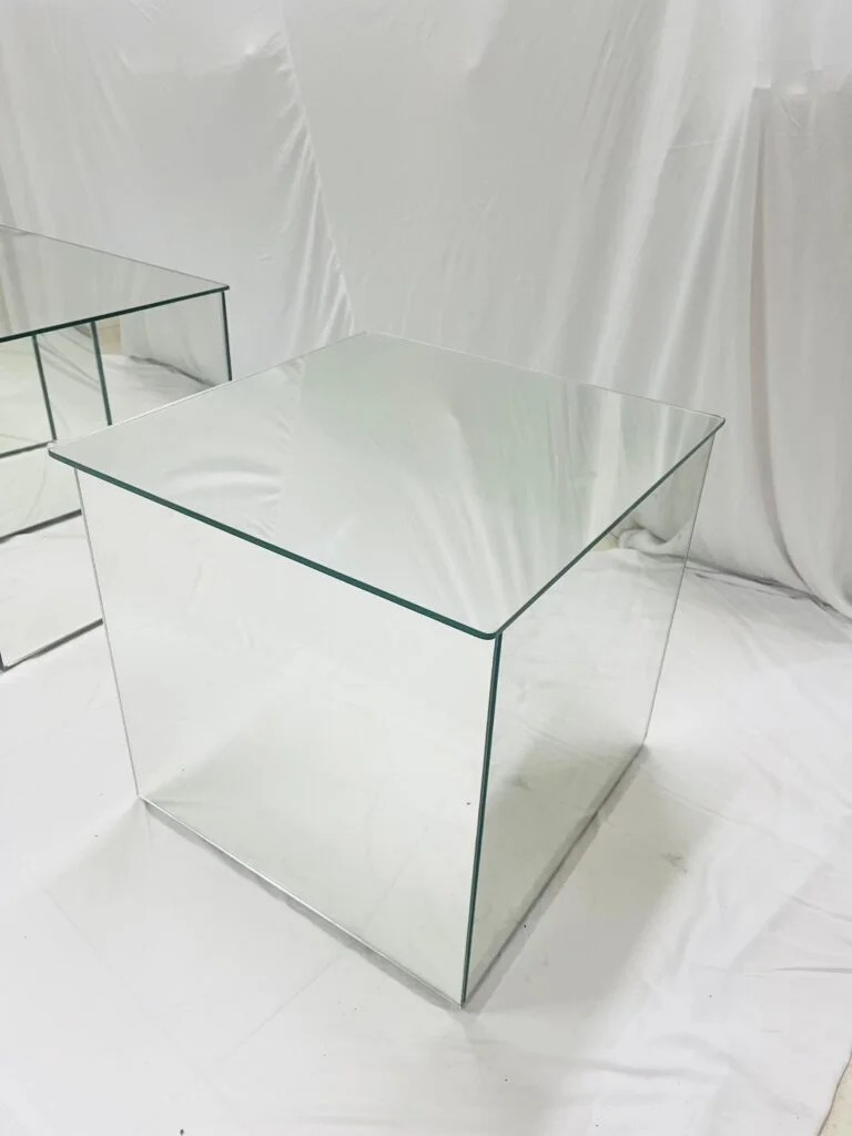 Mirror Side Table Setup