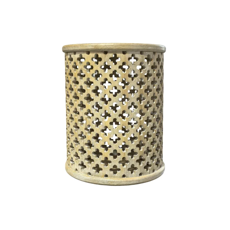 Lattice Side Table Setup