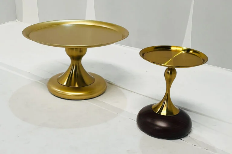 Platter Coffee Table - Small Setup