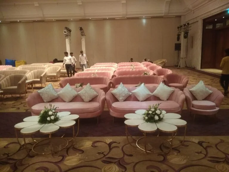 Lotus Coffee Table Setup