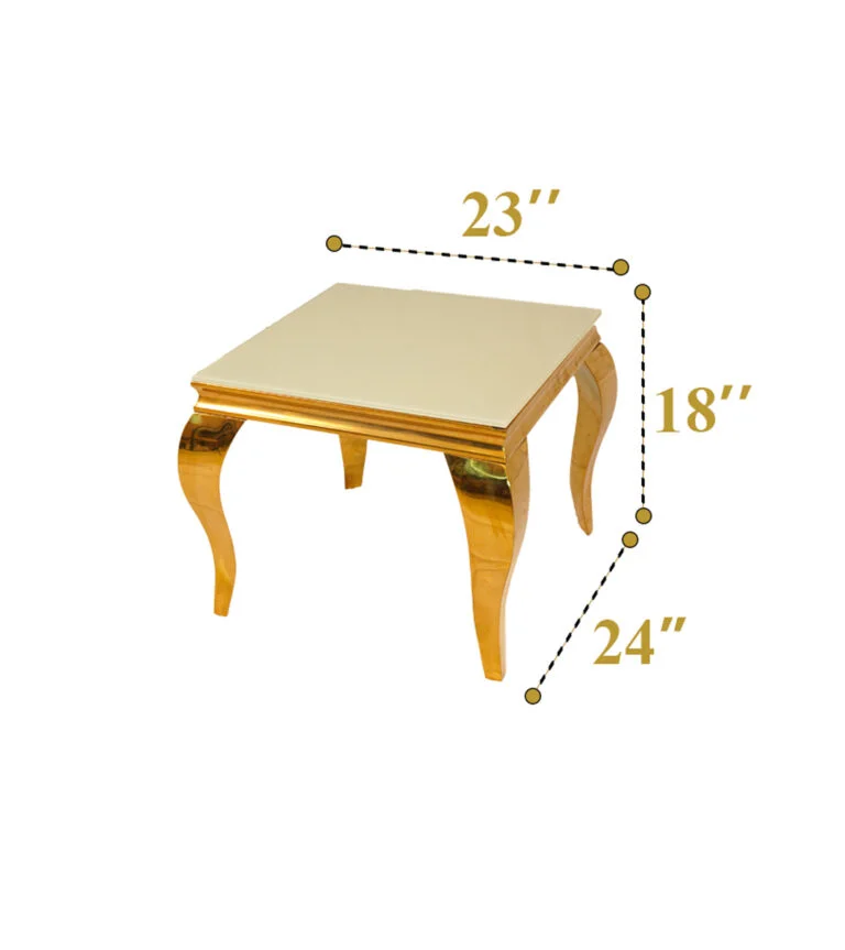 Luxe Side Table Setup