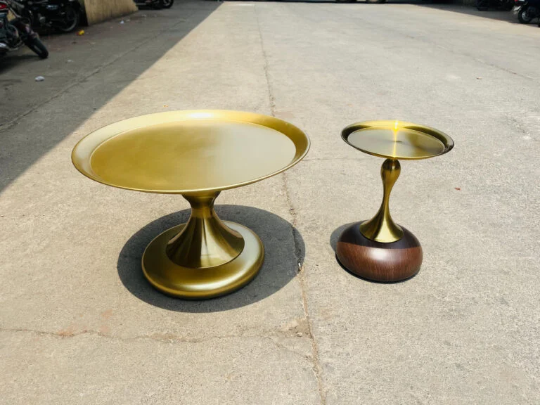 Platter Coffee Table - Big Setup
