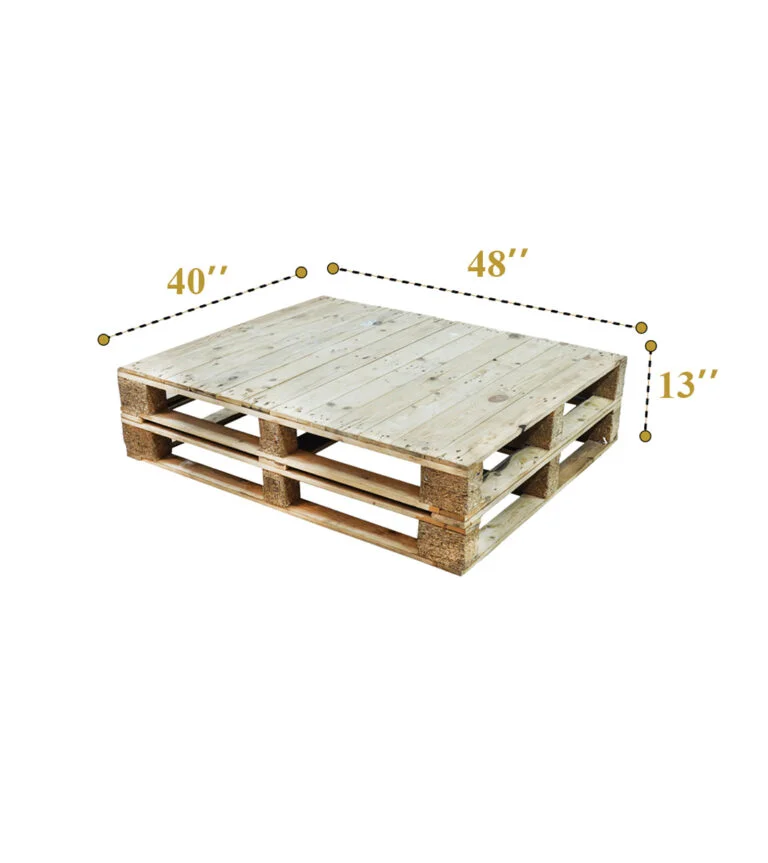 Pallet Low Seating Setup