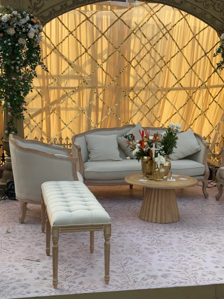 Fab Wood Bench Setup