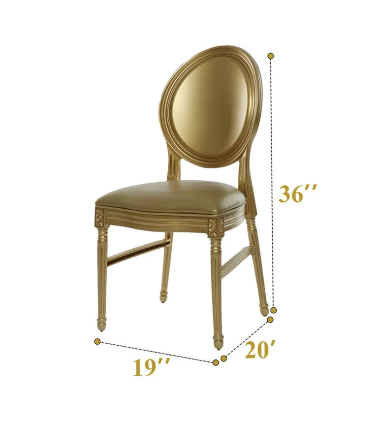 Majestic Chairs - Gold Setup