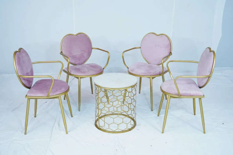 Love Chairs Setup