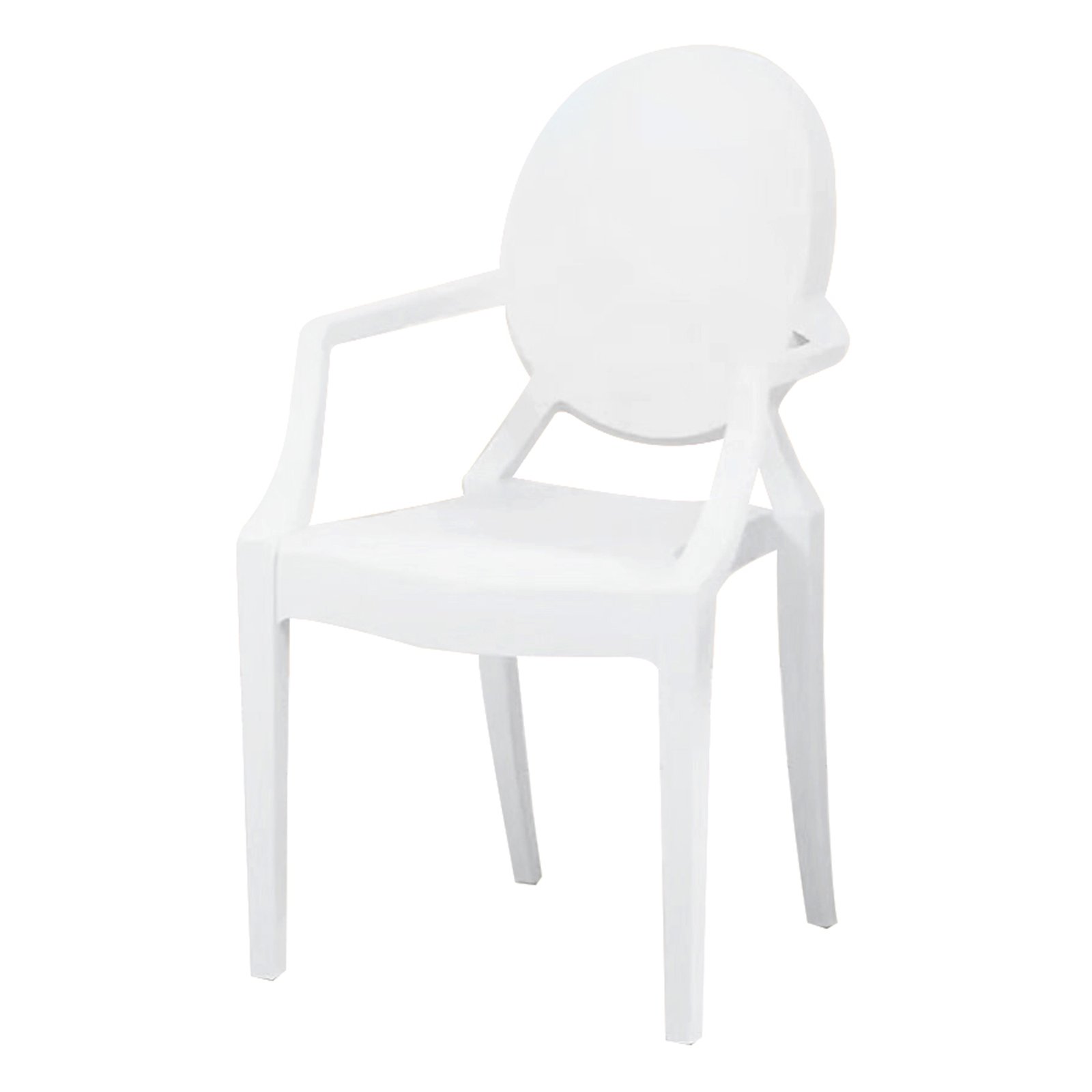 Baby Ghost Chair - White