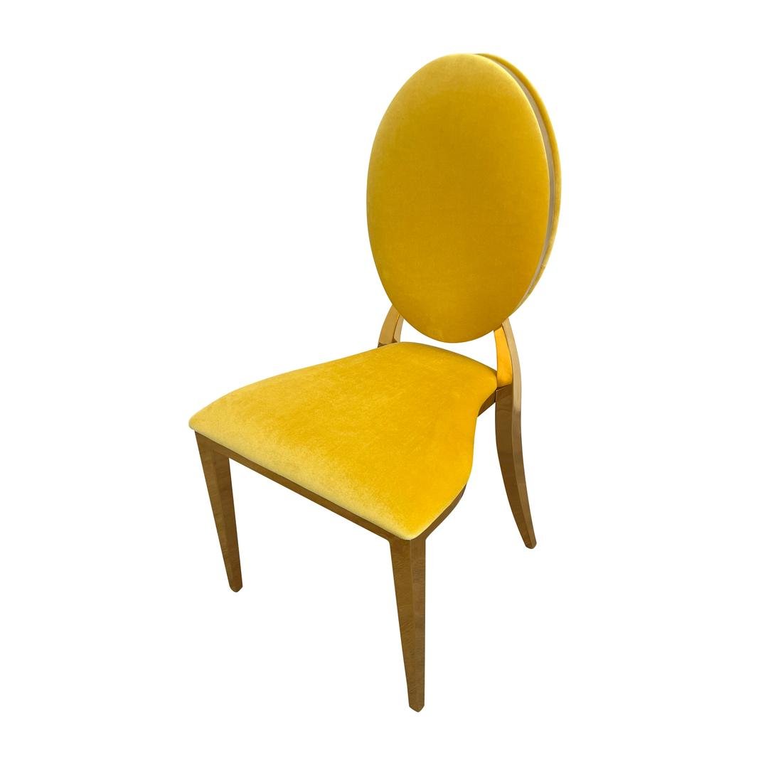 Louis Chairs - Yellow