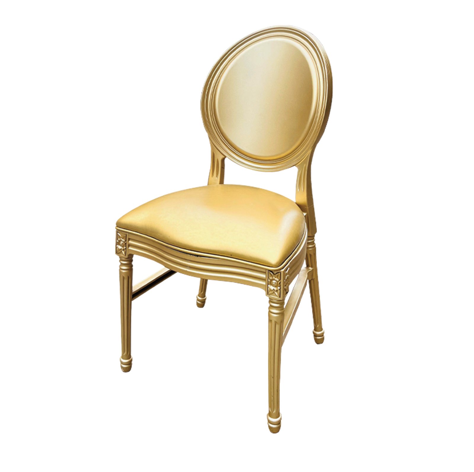 Majestic Chairs - Gold