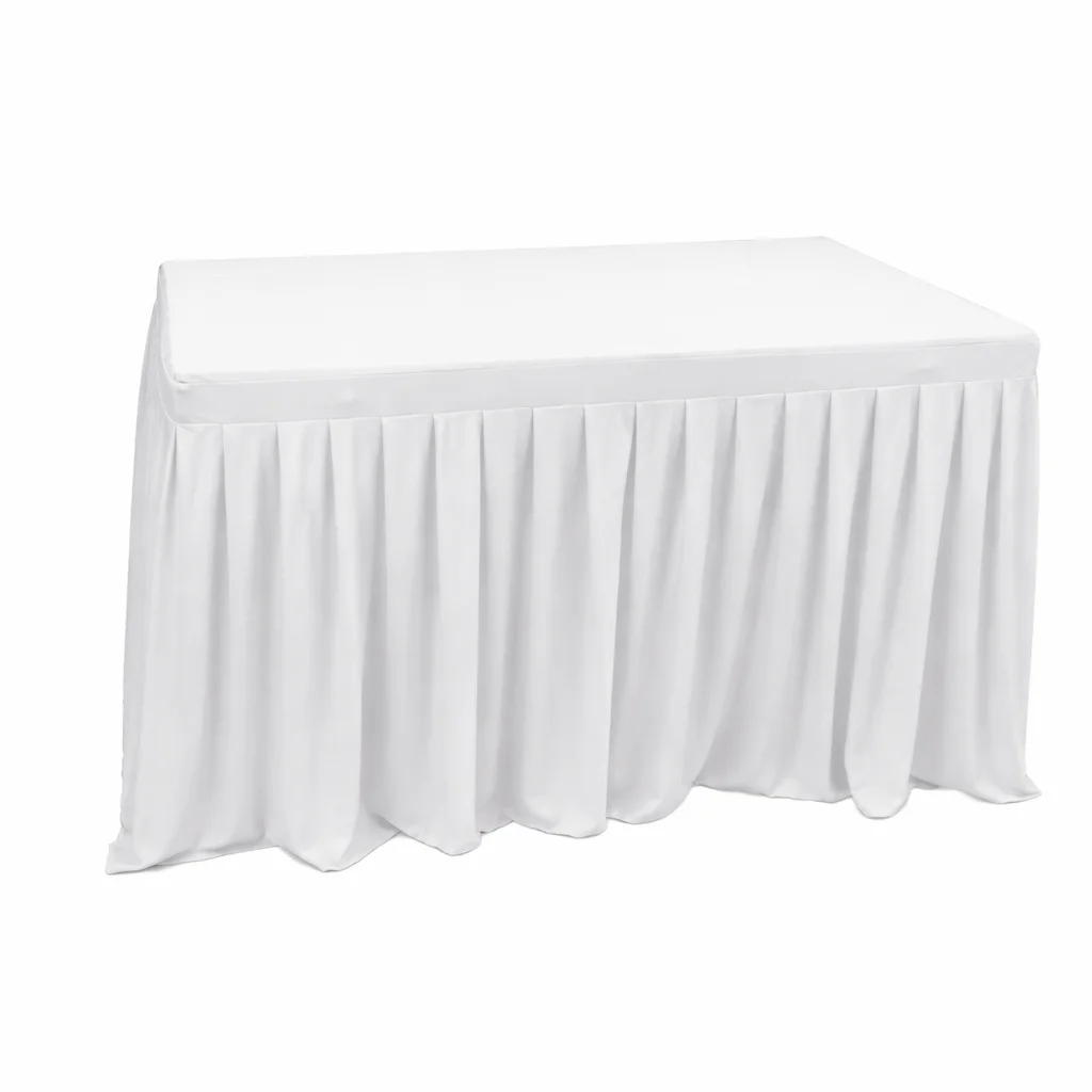 Banquet Tables With Cover (4*2)