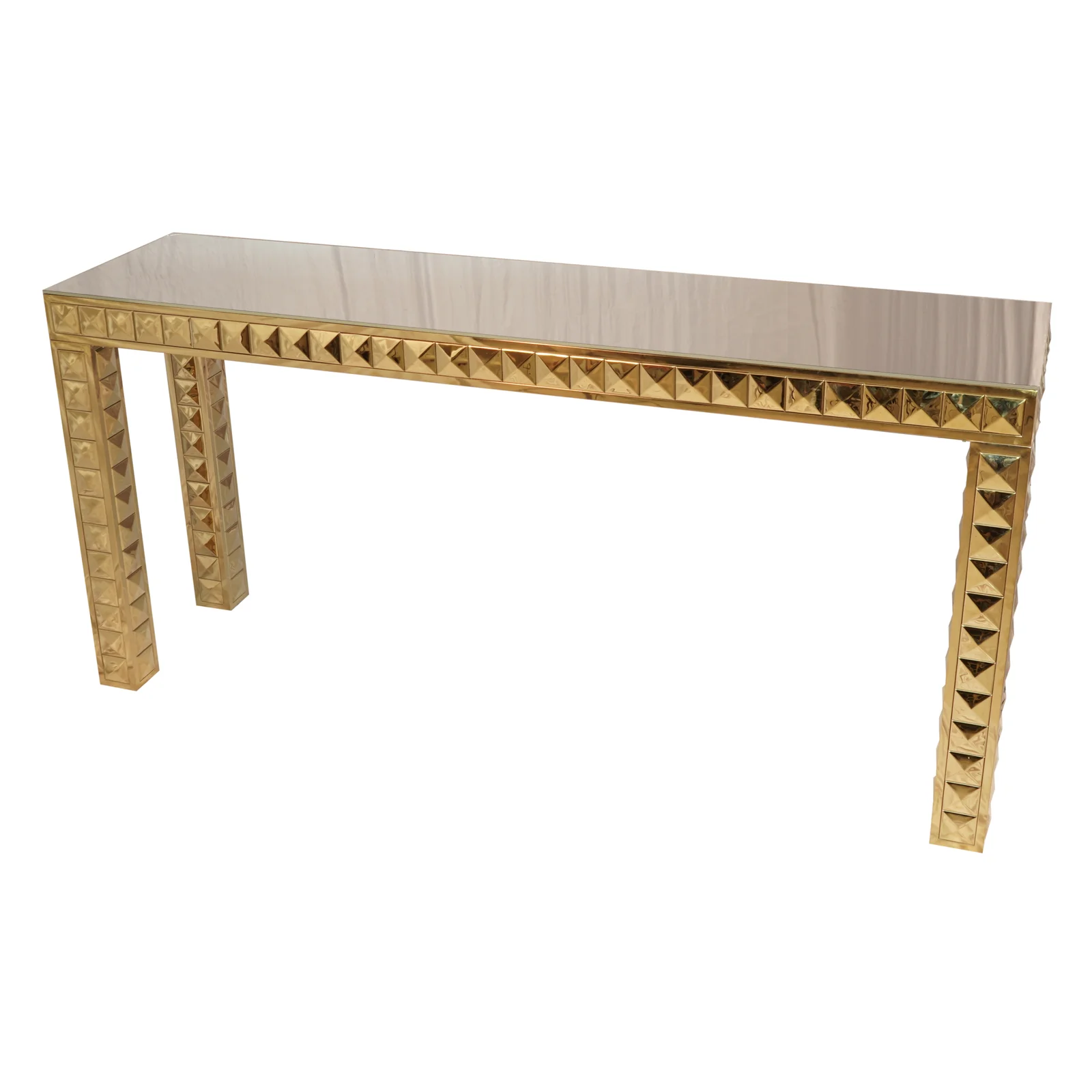 Gold Bar Table