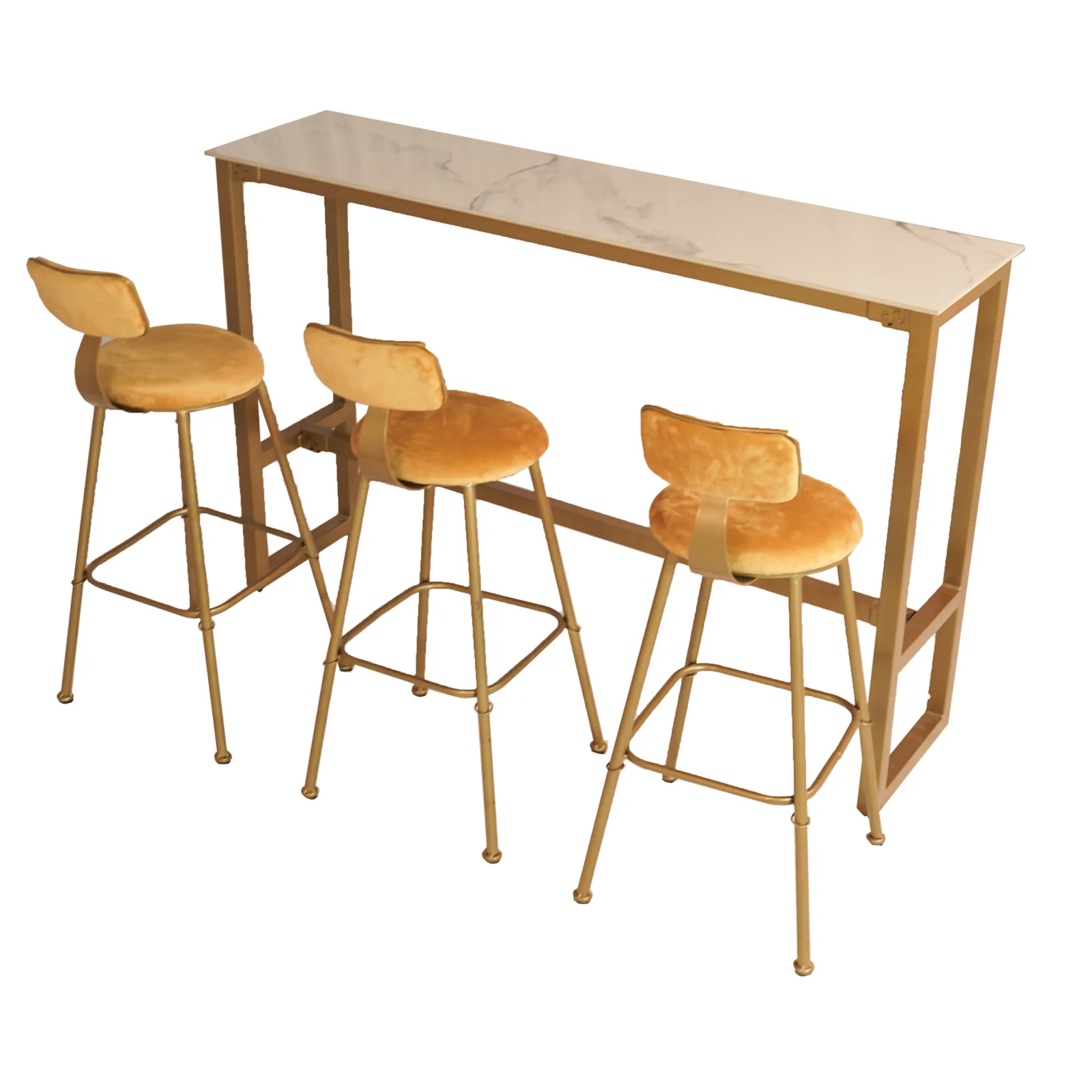 Long Bar Table