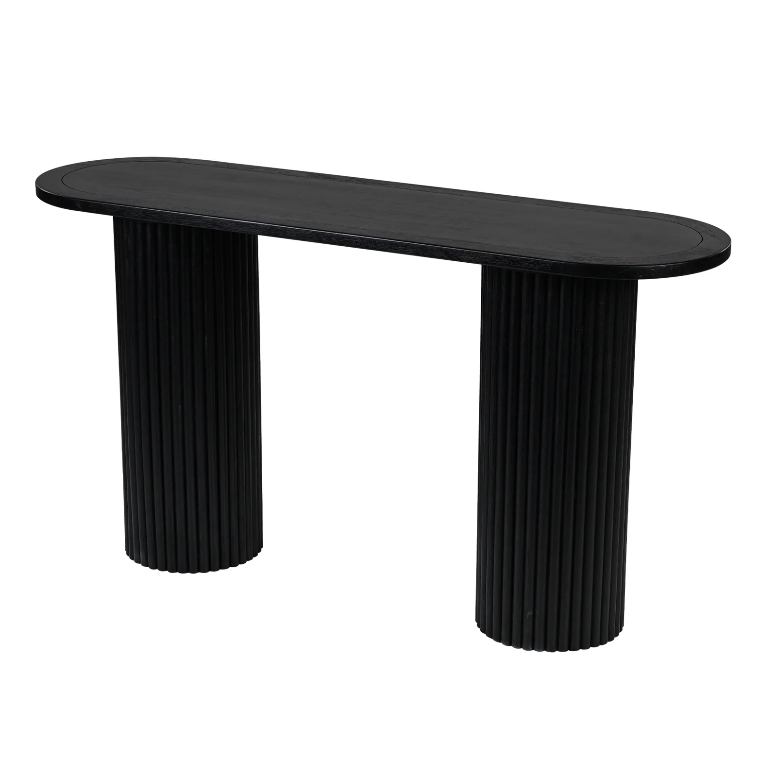 Black Console Table