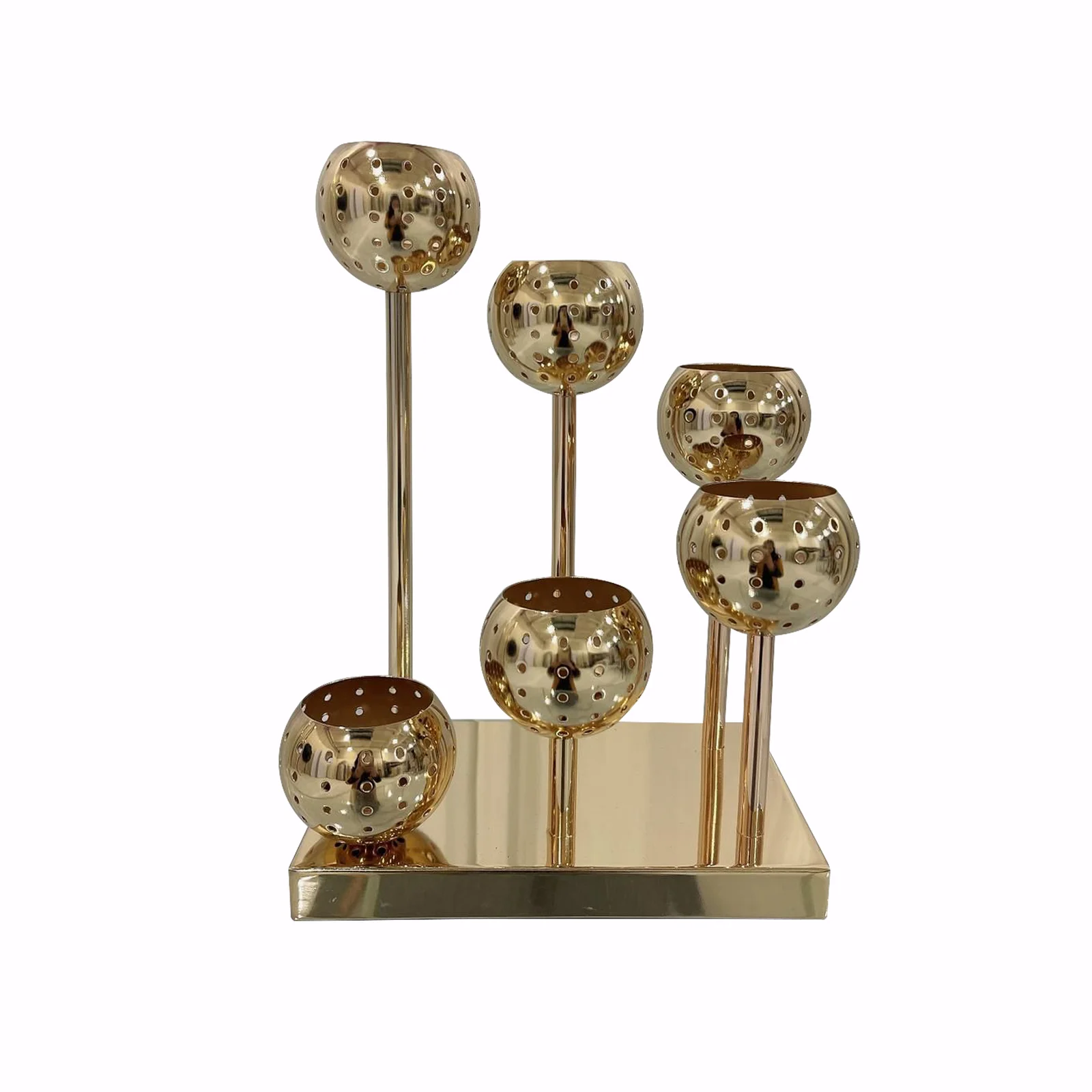 Table Center Pieces (6 candle stands)