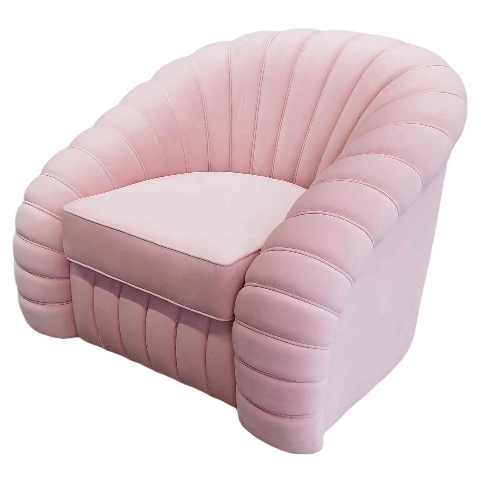 Pink Carnation Sofa - Single Seater